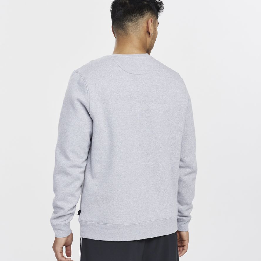 Saucony Rested Sweatshirt Herre Lyse Grå | Norge-421370