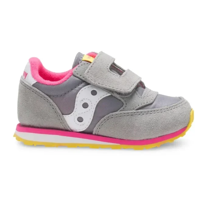 Baby Jazz-sneakers med borrelås for små barn