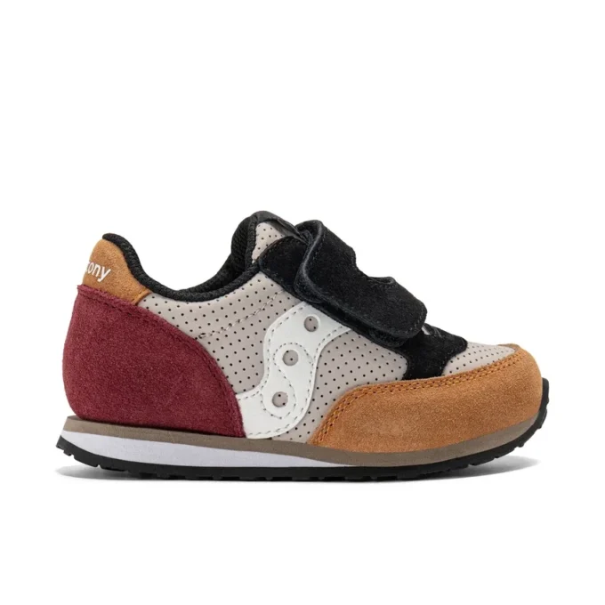 Baby Jazz-sneakers med borrelås for små barn