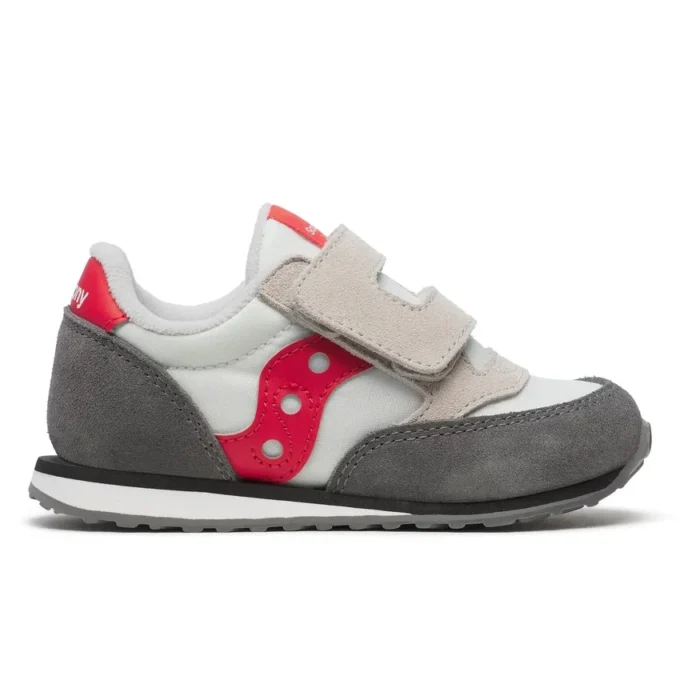 Baby Jazz-sneakers med borrelås for små barn
