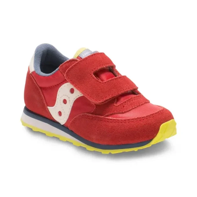 Baby Jazz-sneakers med borrelås for små barn