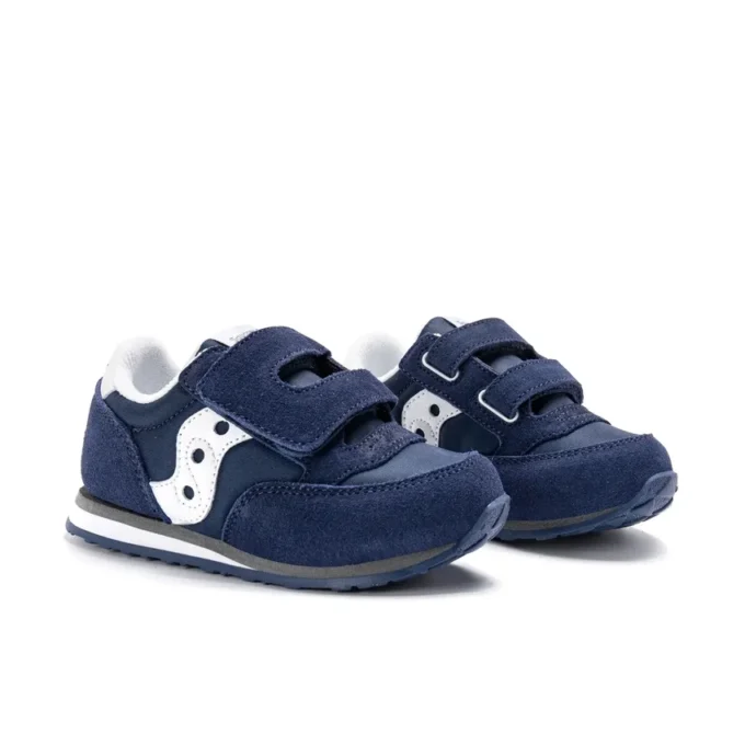 Baby Jazz-sneakers med borrelås for små barn