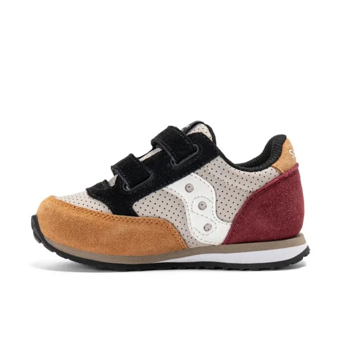 Baby Jazz-sneakers med borrelås for små barn