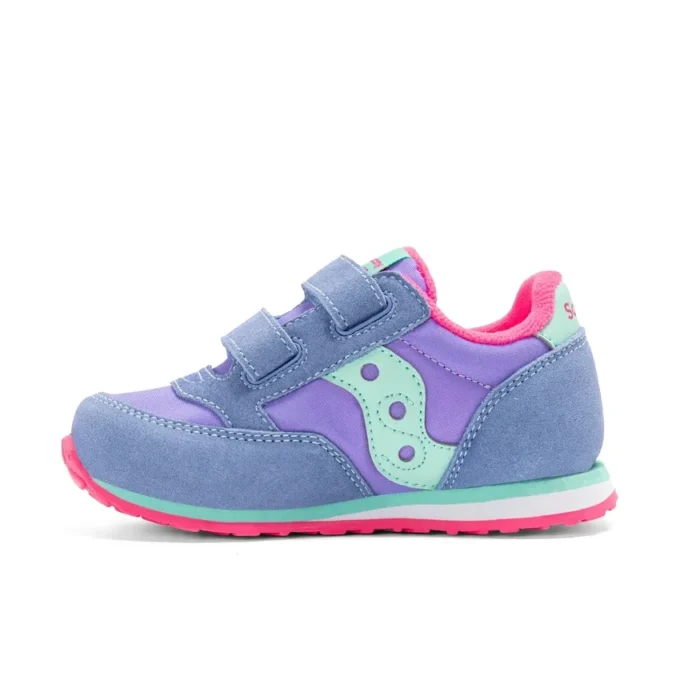Baby Jazz-sneakers med borrelås for små barn