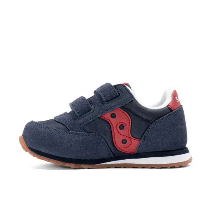 Baby Jazz-sneakers med borrelås for små barn