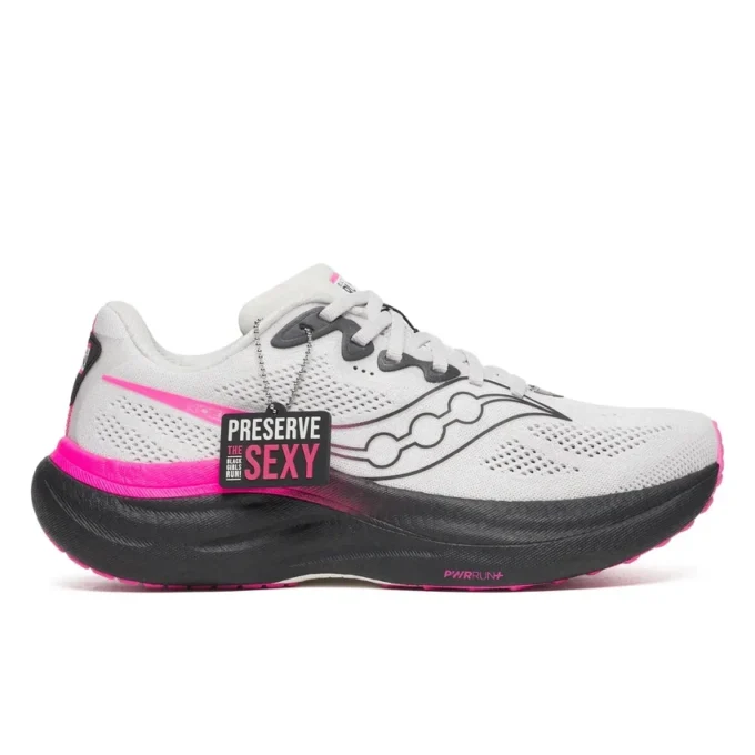 Black Girls Run x Saucony Ride 19 for kvinner