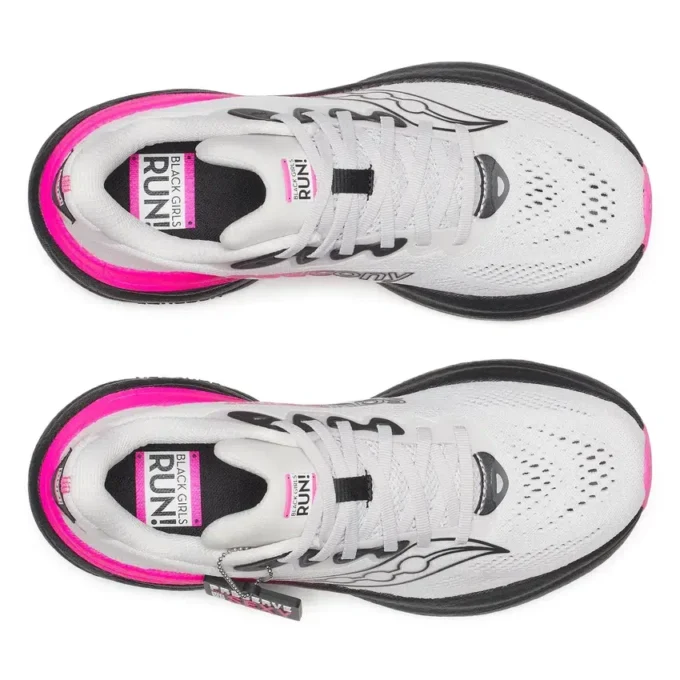 Black Girls Run x Saucony Ride 19 for kvinner