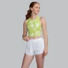 Endorphin crop top for kvinner
