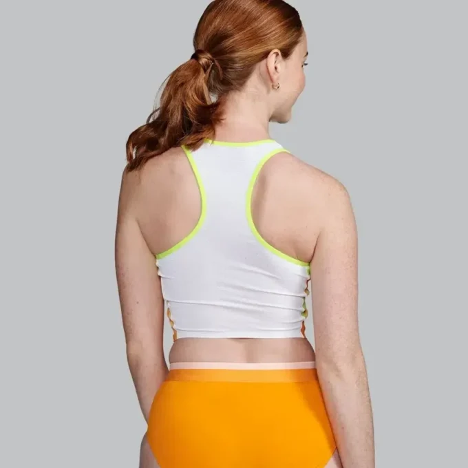 Endorphin crop top for kvinner