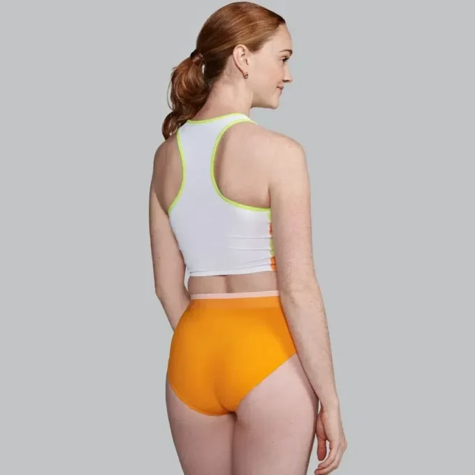 Endorphin crop top for kvinner
