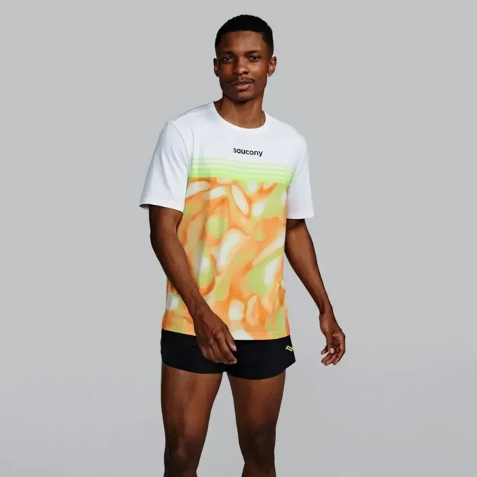 Endorphin kortærmet shorts for men