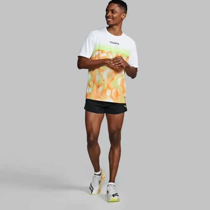 Endorphin kortærmet shorts for men