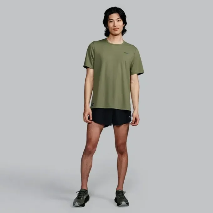 Endorphin kortærmet shorts for men