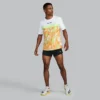 Endorphin kortærmet shorts for men