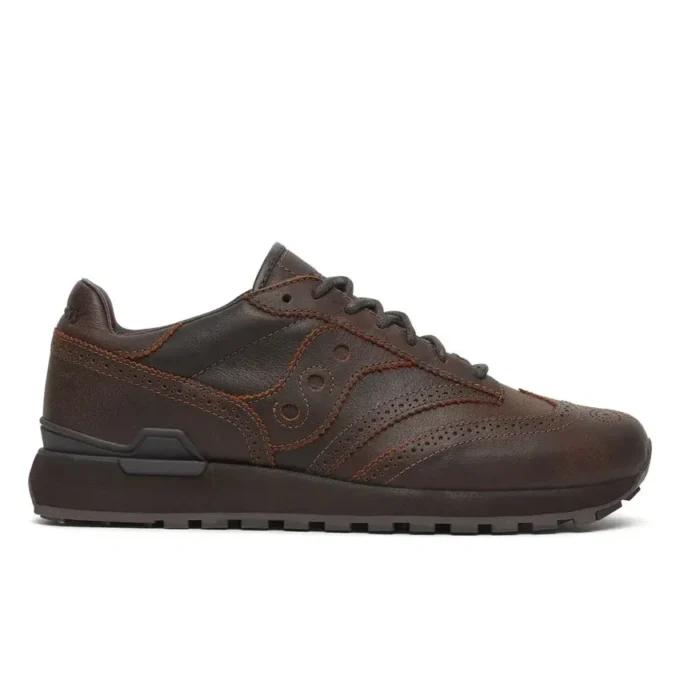 Engineered Garments x Saucony Shadow Original Brogues