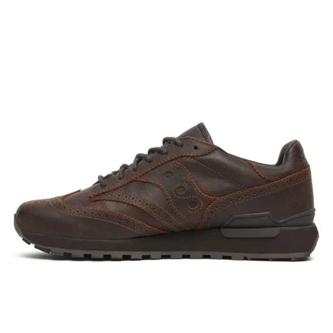 Engineered Garments x Saucony Shadow Original Brogues