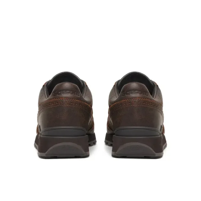 Engineered Garments x Saucony Shadow Original Brogues