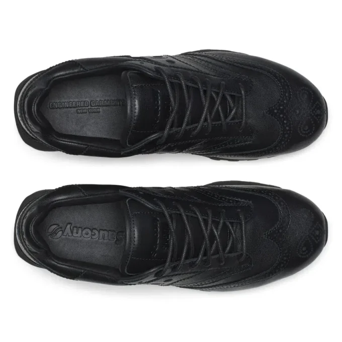 Engineered Garments x Saucony Shadow Original Brogues