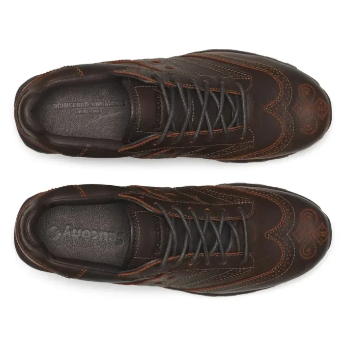 Engineered Garments x Saucony Shadow Original Brogues