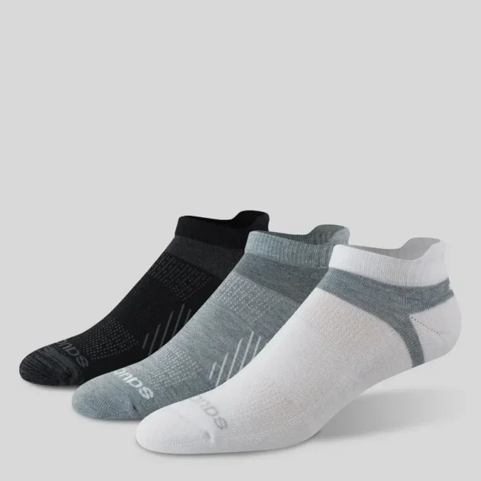 Inferno cushion no show tab-sokker