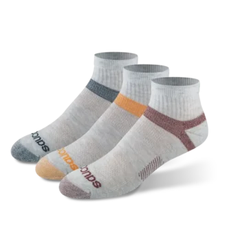 Inferno Cushion Quarter-sokker