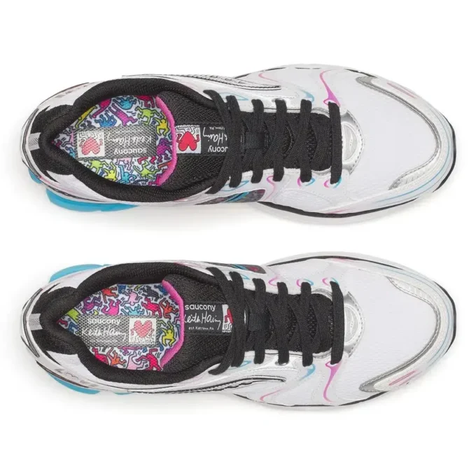 Keith Haring x Saucony ProGrid Triumph 4 for menn