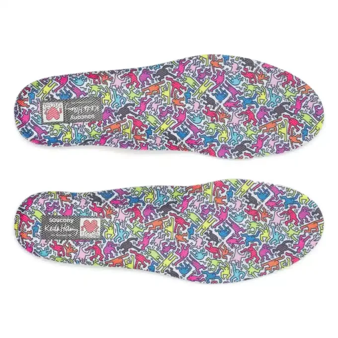 Keith Haring x Saucony ProGrid Triumph 4 for menn