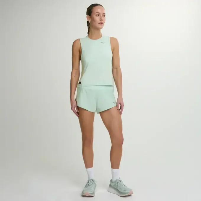 Outpace 2.5″ Split Shorts for kvinner Outpace 2.5″ Split Shorts for kvinner