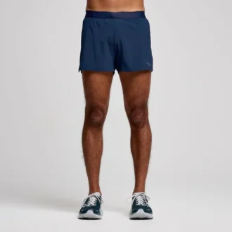 Outpace 2,5″ split shorts for menn