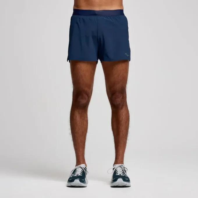 Outpace 2,5″ split shorts for menn Outpace 2,5″ split shorts for menn