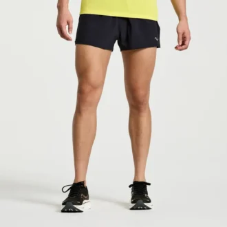 Outpace 2,5″ split shorts for menn