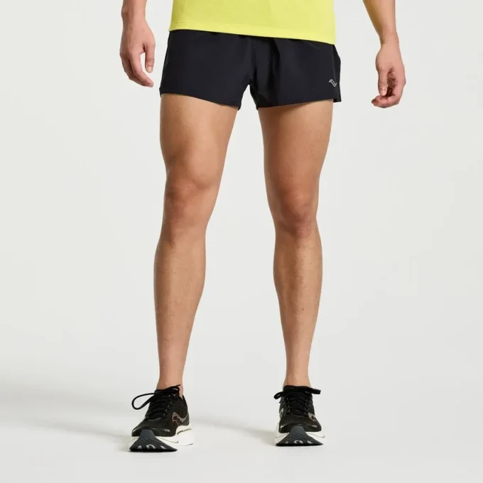 Outpace 2,5″ split shorts for menn Outpace 2,5″ split shorts for menn