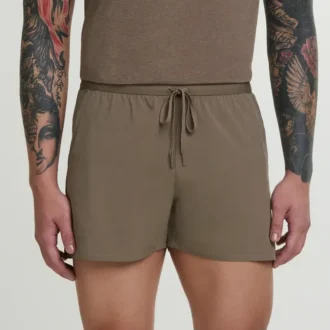 Outpace 3″ shorts for menn