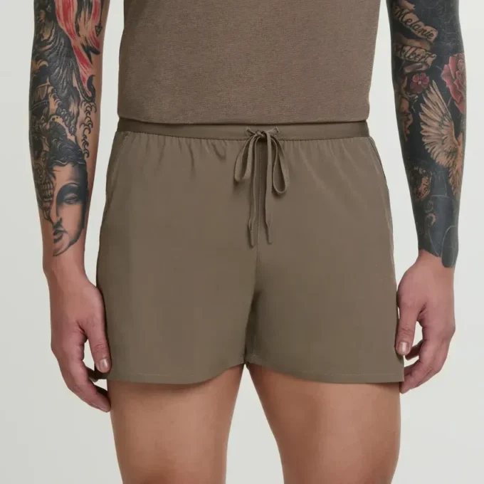 Outpace 3″ shorts for menn