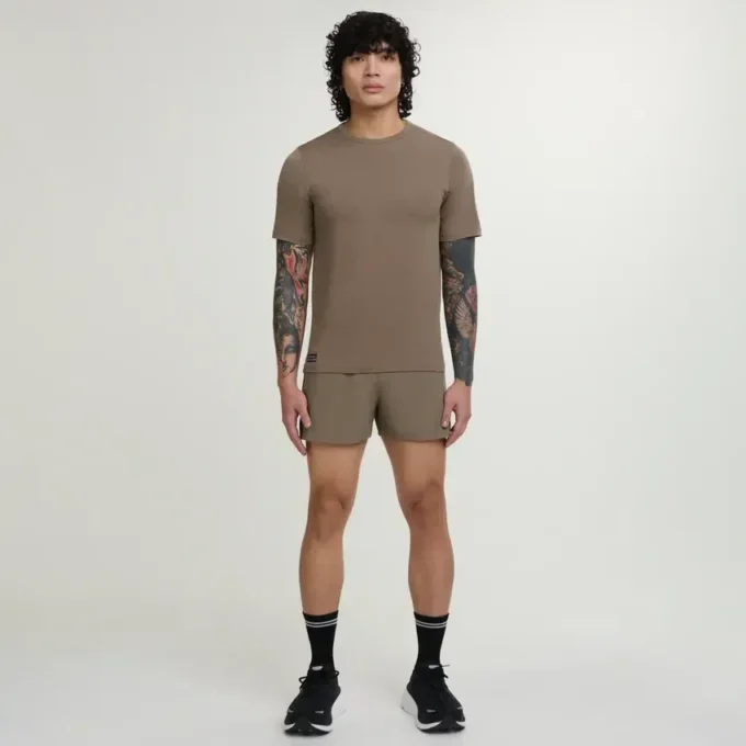 Outpace 3″ shorts for menn