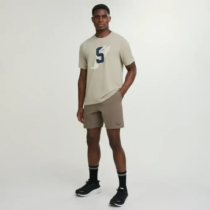 Outpace 7″ shorts for menn