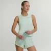 Stopwatch crop-tanktopper for kvinner