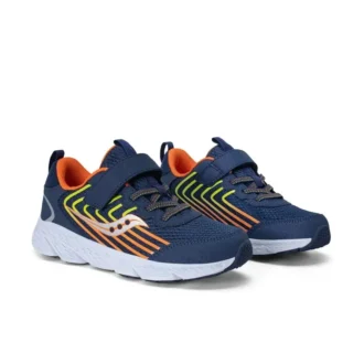 Wind 3.0 A/C-sneakers for større barn