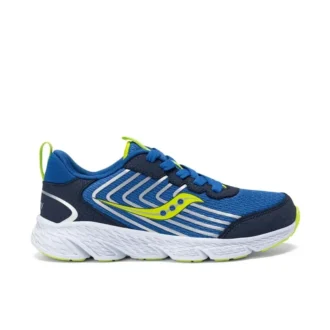 Wind 3.0-sneakers for større barn med snøring
