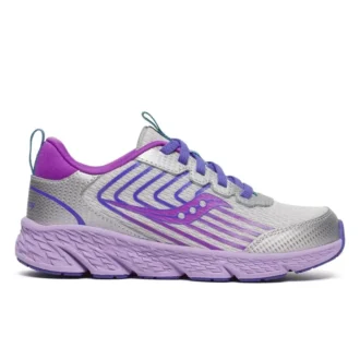 Wind 3.0-sneakers for større barn med snøring