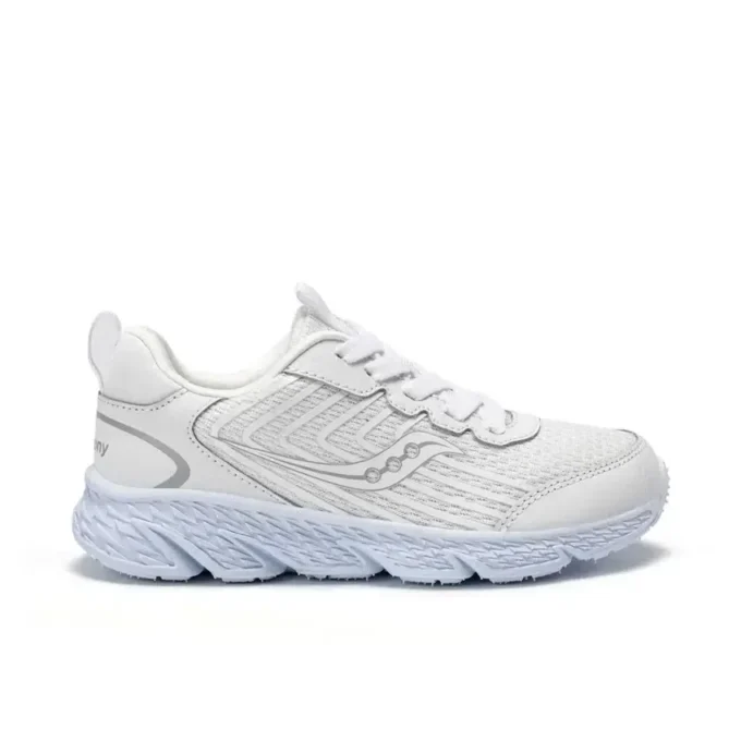 Wind 3.0-sneakers for større barn med snøring