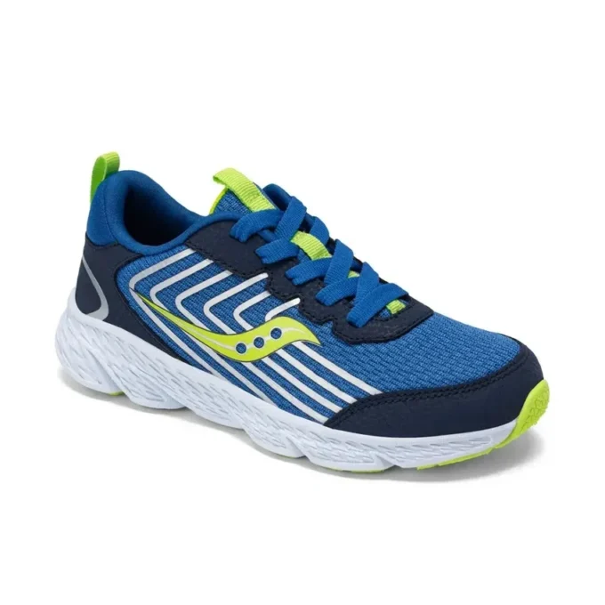 Wind 3.0-sneakers for større barn med snøring