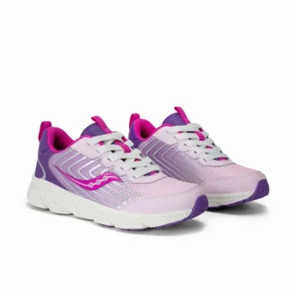 Wind 3.0-sneakers for større barn med snøring