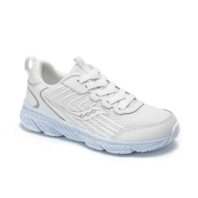 Wind 3.0-sneakers for større barn med snøring