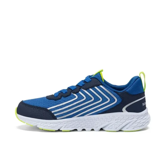 Wind 3.0-sneakers for større barn med snøring