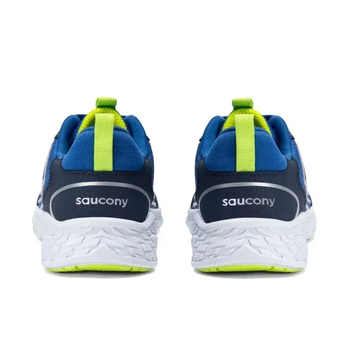 Wind 3.0-sneakers for større barn med snøring