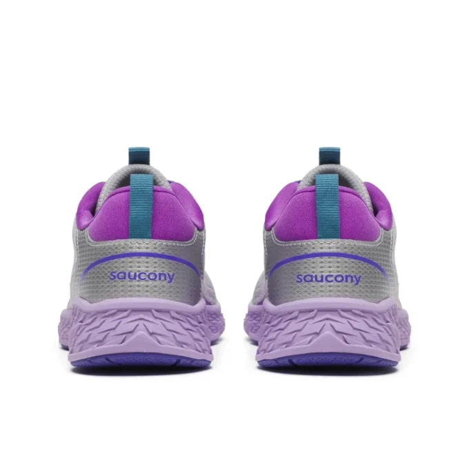 Wind 3.0-sneakers for større barn med snøring