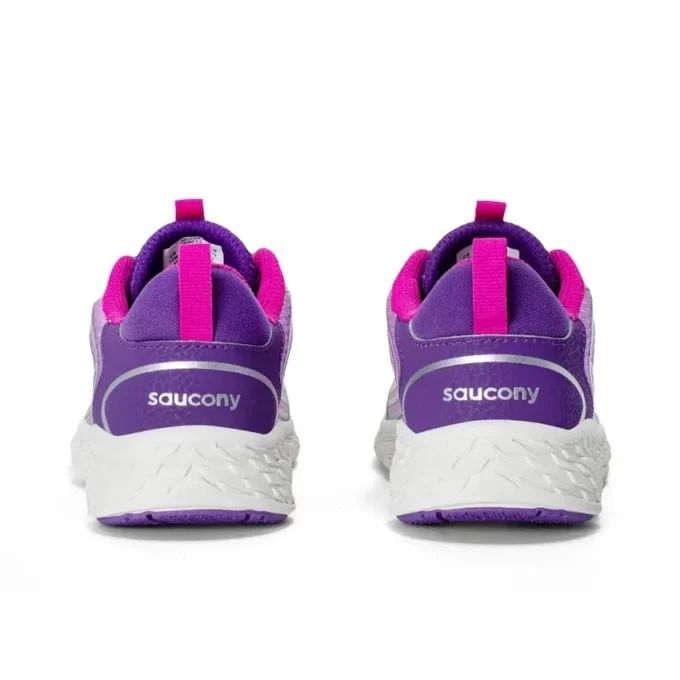 Wind 3.0-sneakers for større barn med snøring