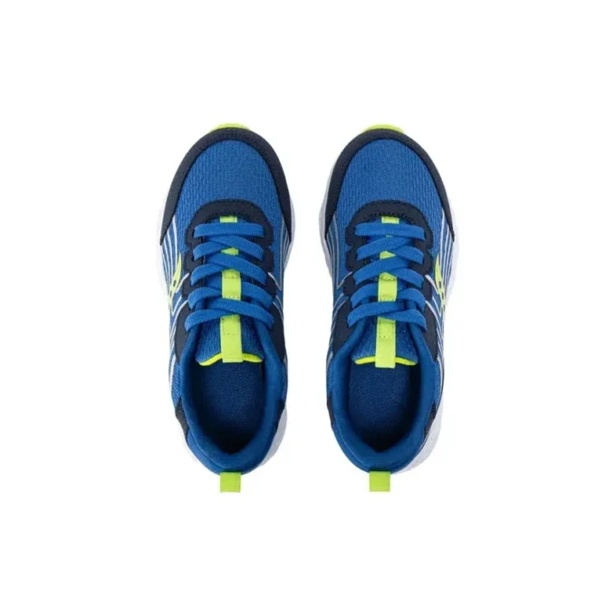 Wind 3.0-sneakers for større barn med snøring