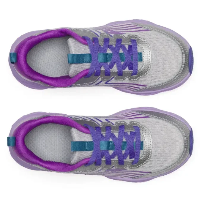 Wind 3.0-sneakers for større barn med snøring